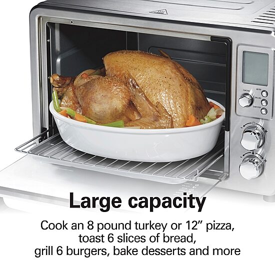 Hamilton Beach Sure Crisp 0.9 Cu Ft Air Fryer