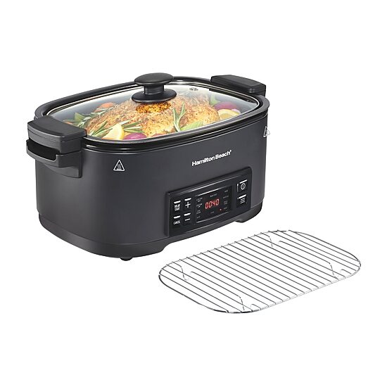 Hamilton Beach 6 Qt Slow Cooker