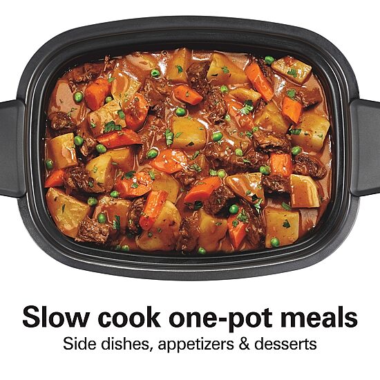 Hamilton Beach 6 Qt Slow Cooker
