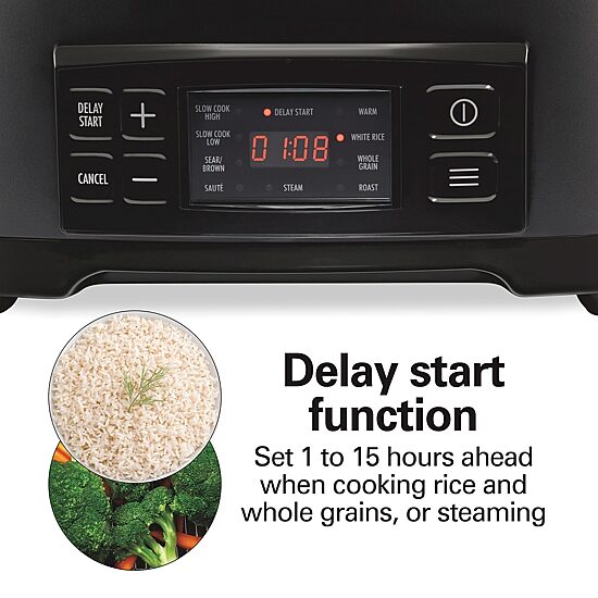Hamilton Beach 6 Qt Slow Cooker