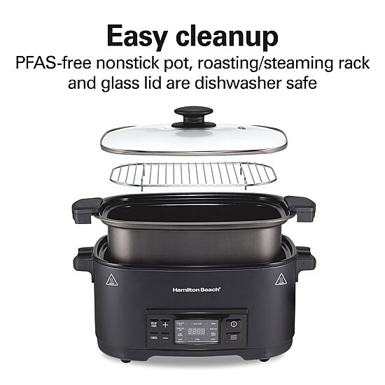 Hamilton Beach 6 Qt Slow Cooker