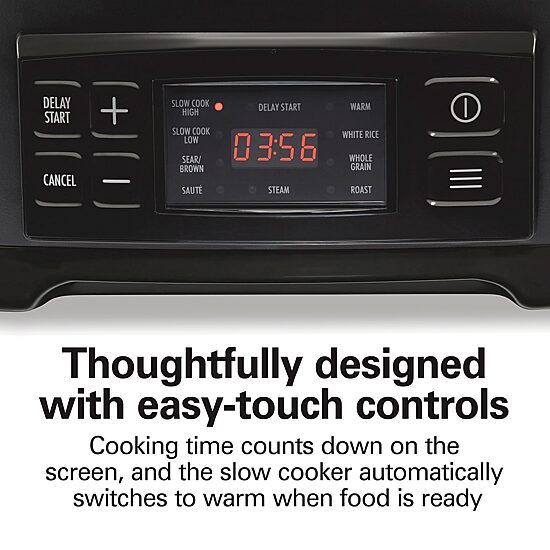 Hamilton Beach 6 Qt Slow Cooker