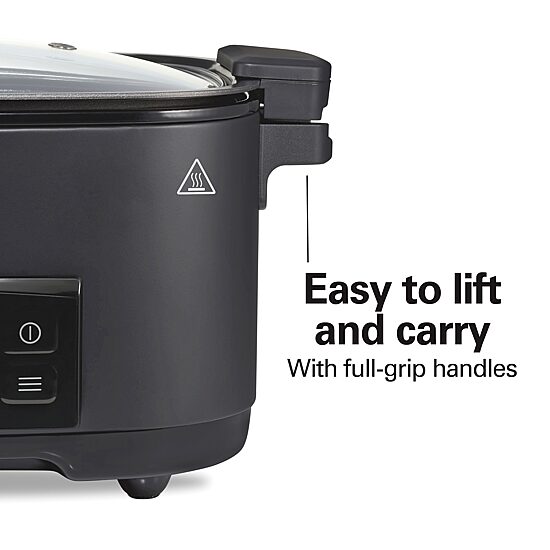 Hamilton Beach 6 Qt Slow Cooker