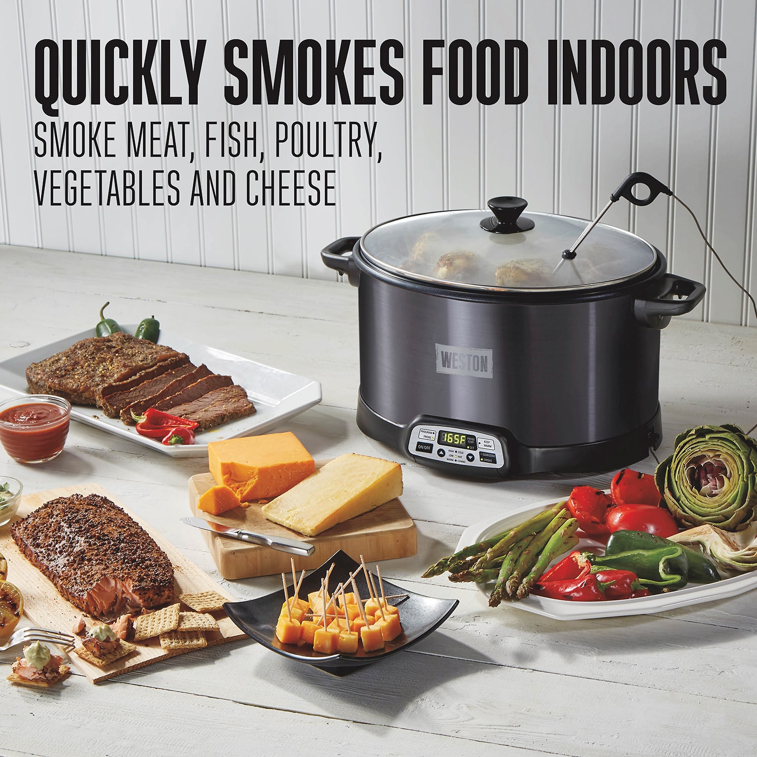 Weston 6 Qt Slow Cooker