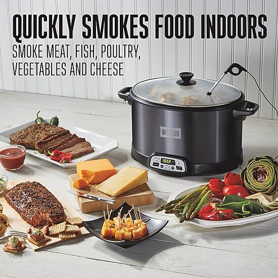 Weston 6 Qt Slow Cooker