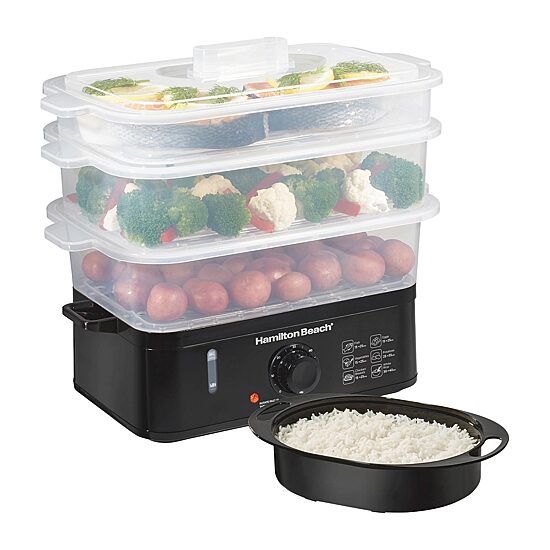 Hamilton Beach 9 Qt Food Steamer