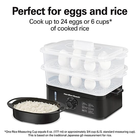 Hamilton Beach 9 Qt Food Steamer