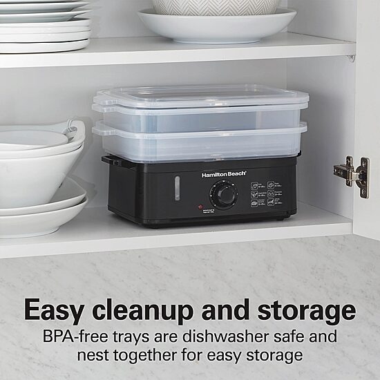Hamilton Beach 9 Qt Food Steamer