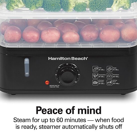 Hamilton Beach 9 Qt Food Steamer