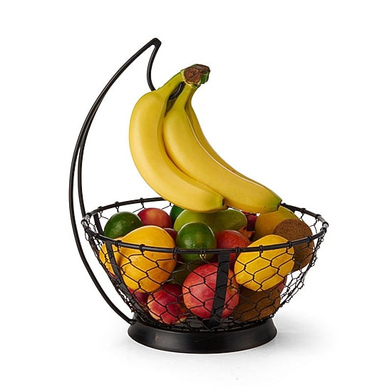 Gourmet Basics by Mikasa Farmers Market With Banana Hook Basket