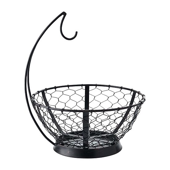 Gourmet Basics by Mikasa Farmers Market With Banana Hook Basket