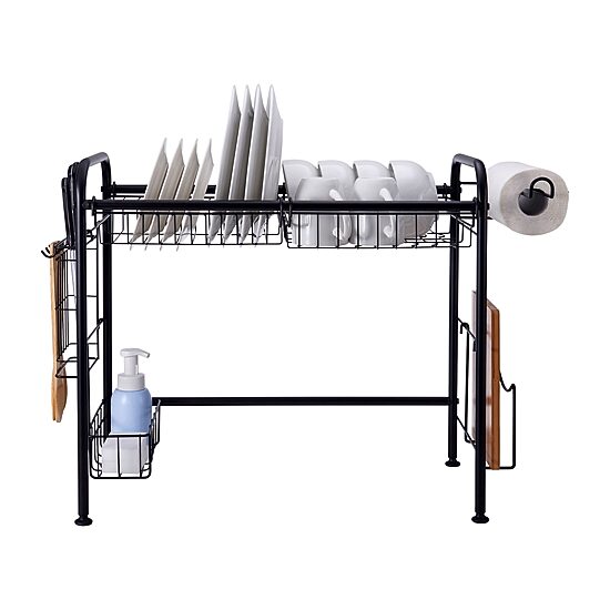 Gourmet Basics by Mikasa Over Sink Wall Organizer