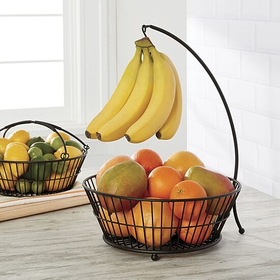 Gourmet Basics by Mikasa Tully 2 Tier Basket