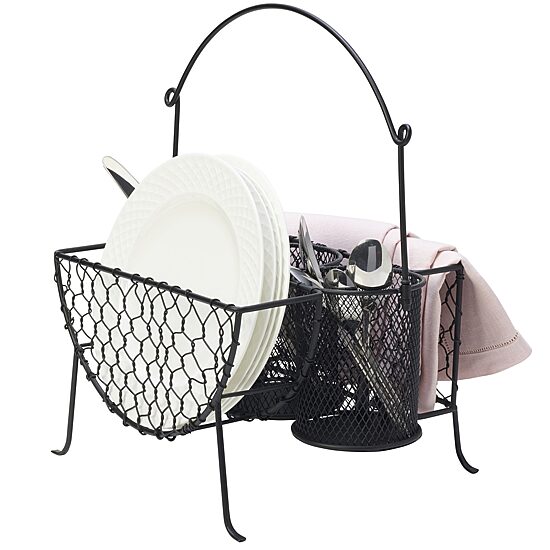 Gourmet Basics by Mikasa Farmers Market Picnic Caddy