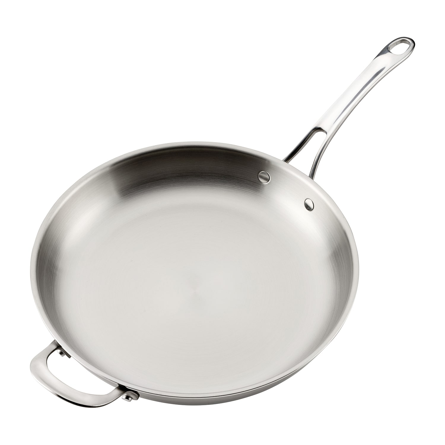 Anolon Everlast Tri-Ply Clad 2-pc. Stainless Steel Frying Pan