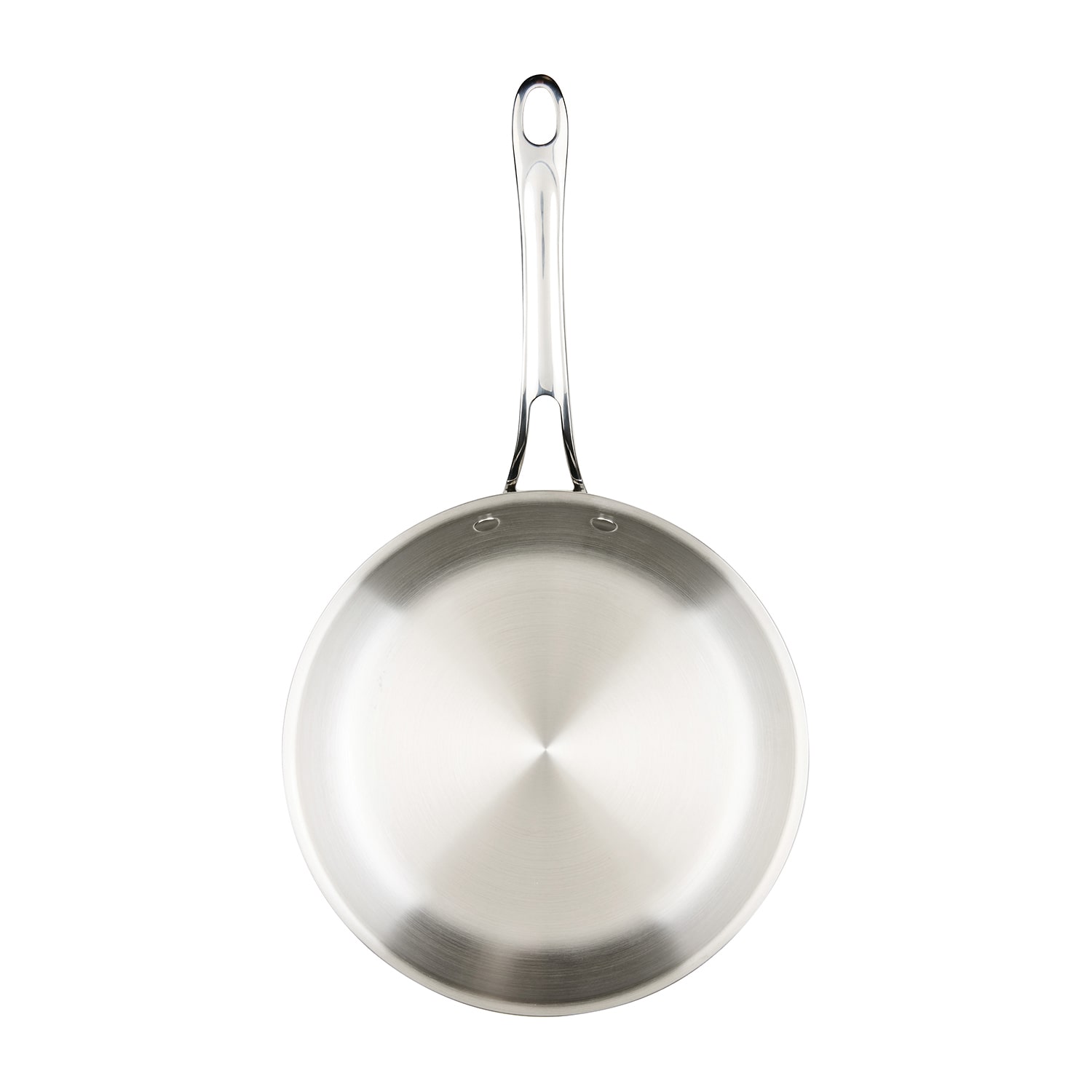 Anolon Everlast Tri-Ply Clad 2-pc. Stainless Steel Frying Pan