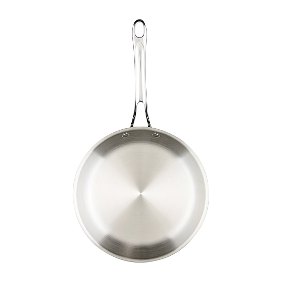 Anolon Everlast Tri-Ply Clad 2-pc. Stainless Steel Frying Pan