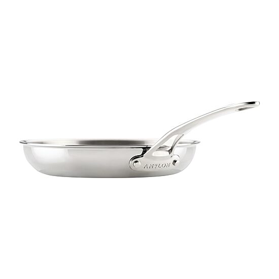 Anolon Everlast Tri-Ply Clad 2-pc. Stainless Steel Frying Pan