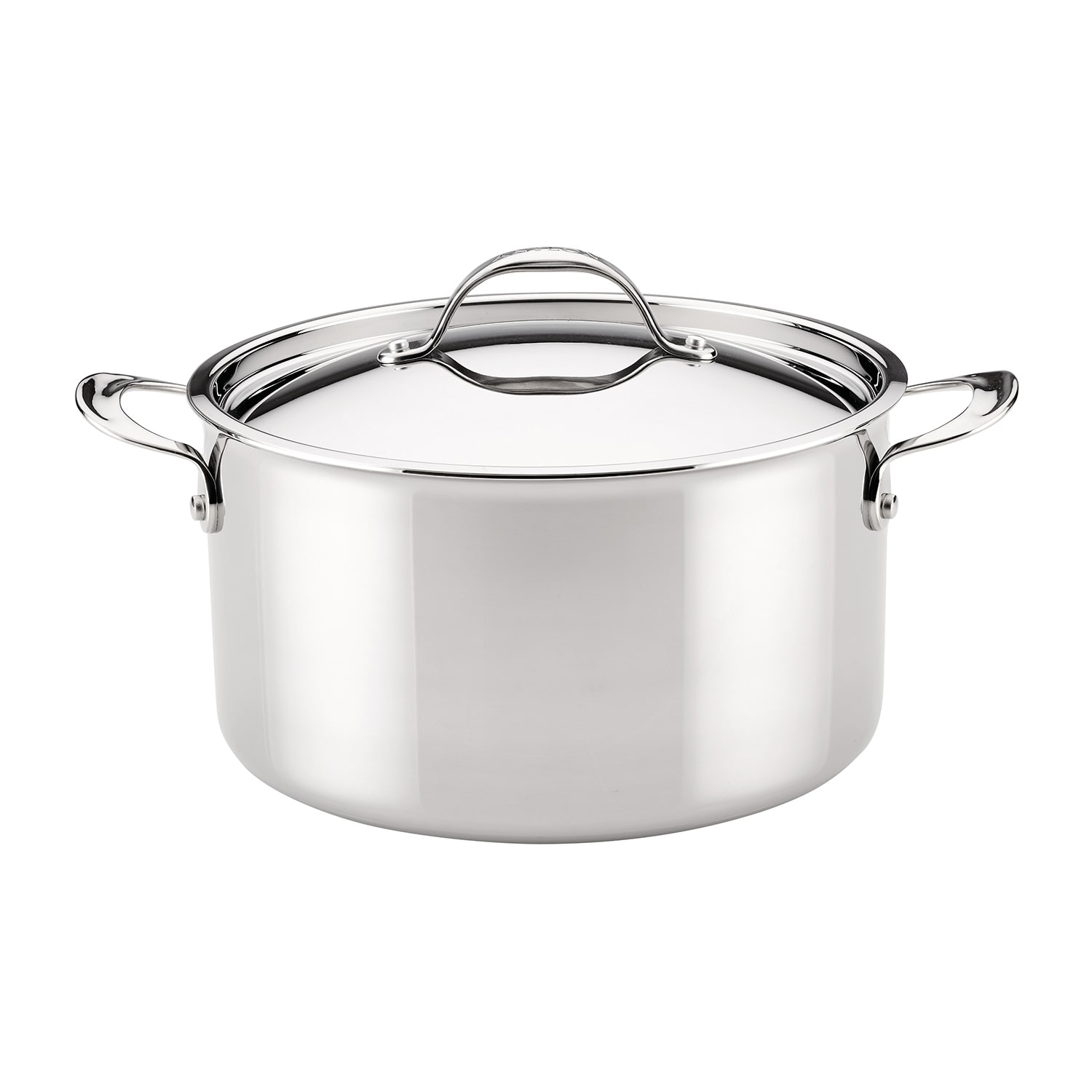 Anolon Everlast Tri-Ply Clad 8 Qt Stainless Steel Stockpot