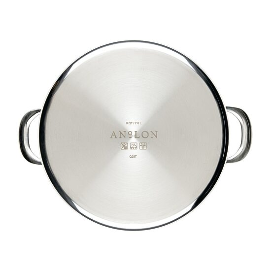 Anolon Everlast Tri-Ply Clad 8 Qt Stainless Steel Stockpot