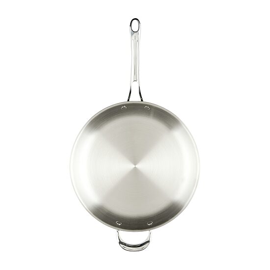 Anolon Everlast Tri-Ply Clad 12 1/2 Inch Stainless Steel Frying Pan