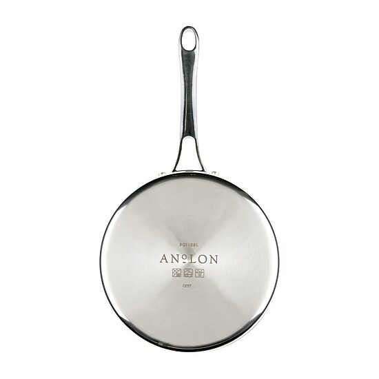 Anolon Everlast Tri-Ply Clad 3 Qt Stainless Steel Sauce Pan