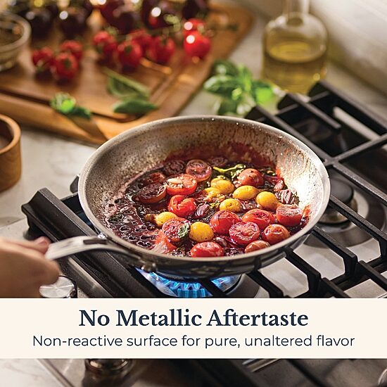 Anolon Everlast Tri-Ply Clad 10-pc. Stainless Steel Cookware Set