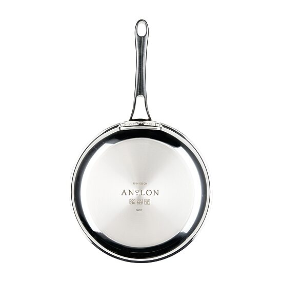 Anolon Everlast Tri-Ply Clad 10-pc. Stainless Steel Cookware Set
