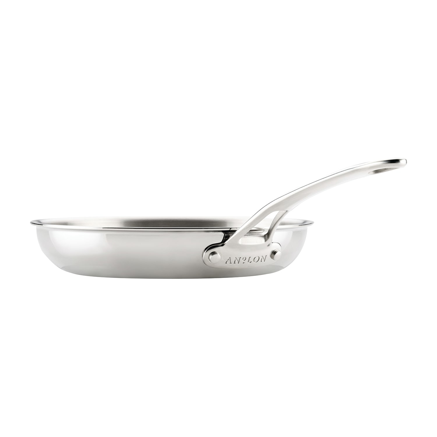Anolon Everlast Tri-Ply Clad 10-pc. Stainless Steel Cookware Set