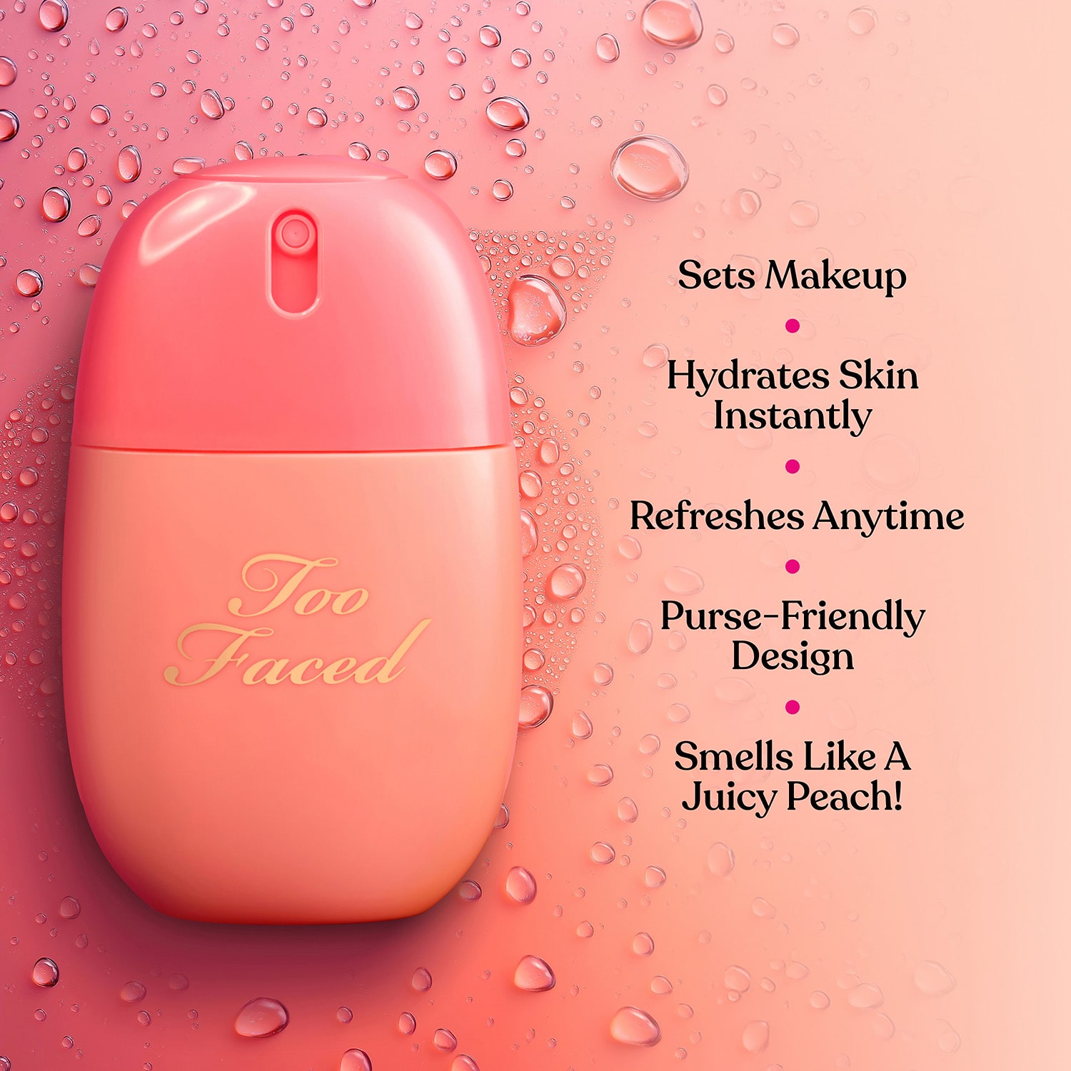 Too Faced Peach Mist Setting Spray