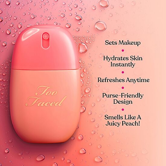 Too Faced Peach Mist Setting Spray