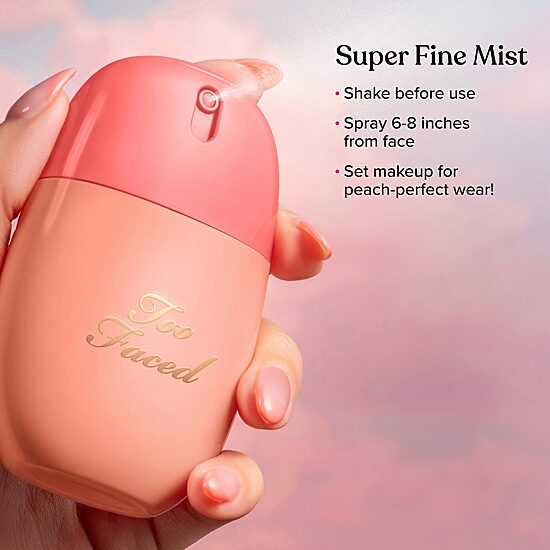 Too Faced Peach Mist Setting Spray