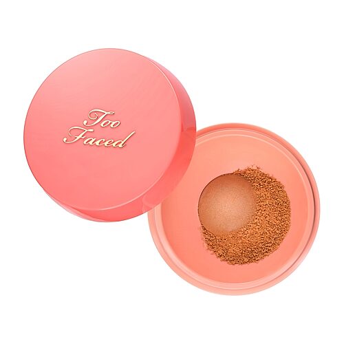 Too Faced Peach Perfector Loose Setting Powder, 0.5 oz. - Caramelized Peach