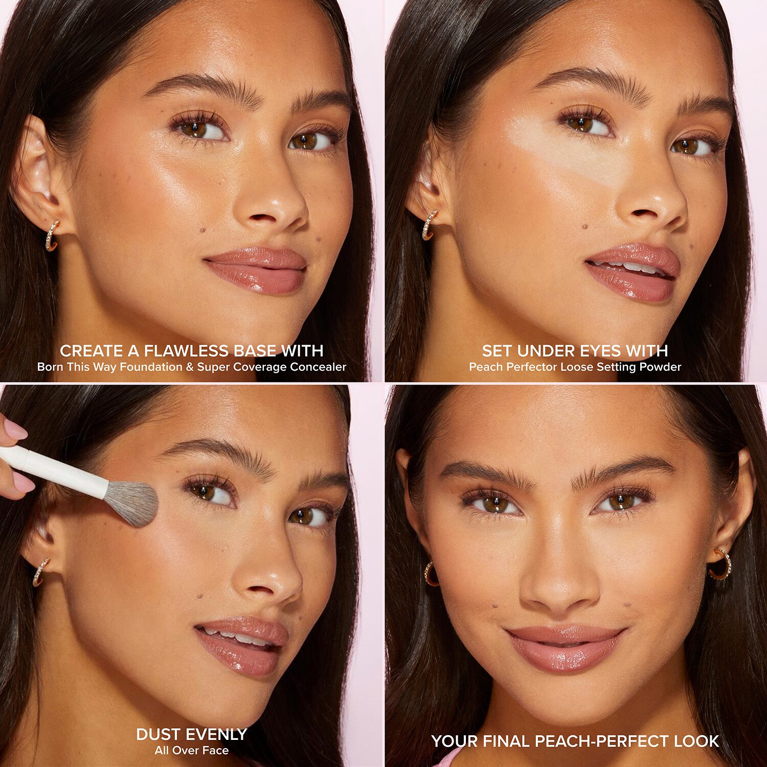 Too Faced Peach Perfector Loose Setting Powder
