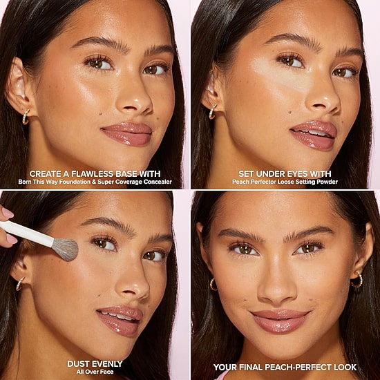 Too Faced Peach Perfector Loose Setting Powder