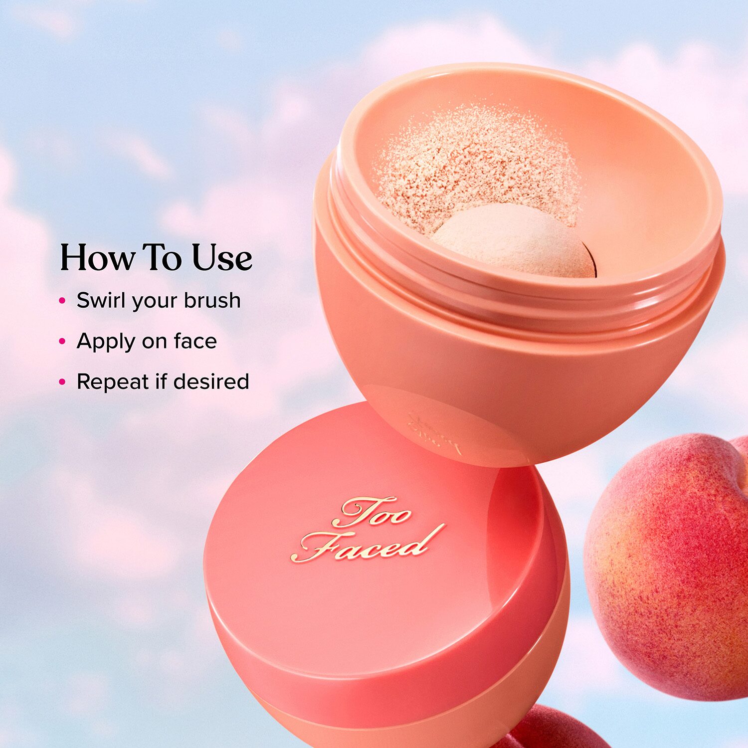 Too Faced Peach Perfector Loose Setting Powder