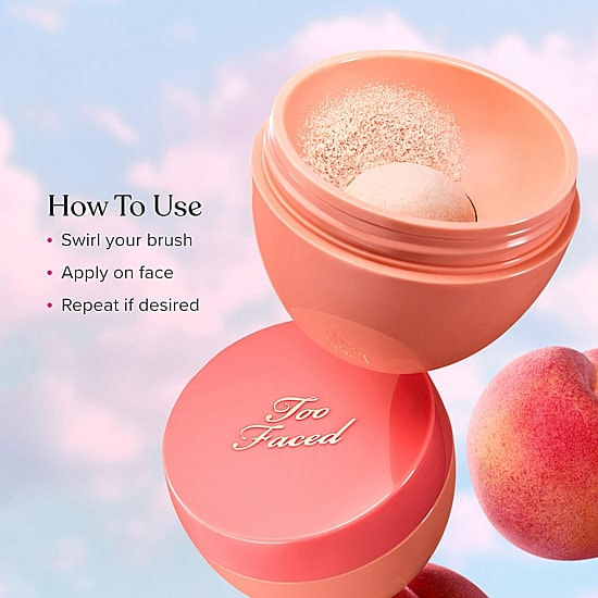 Too Faced Peach Perfector Loose Setting Powder