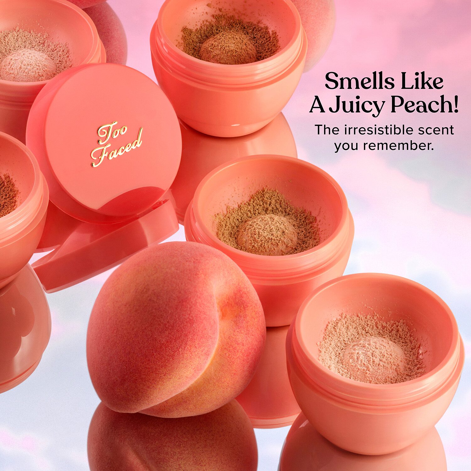 Too Faced Peach Perfector Loose Setting Powder