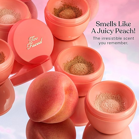 Too Faced Peach Perfector Loose Setting Powder