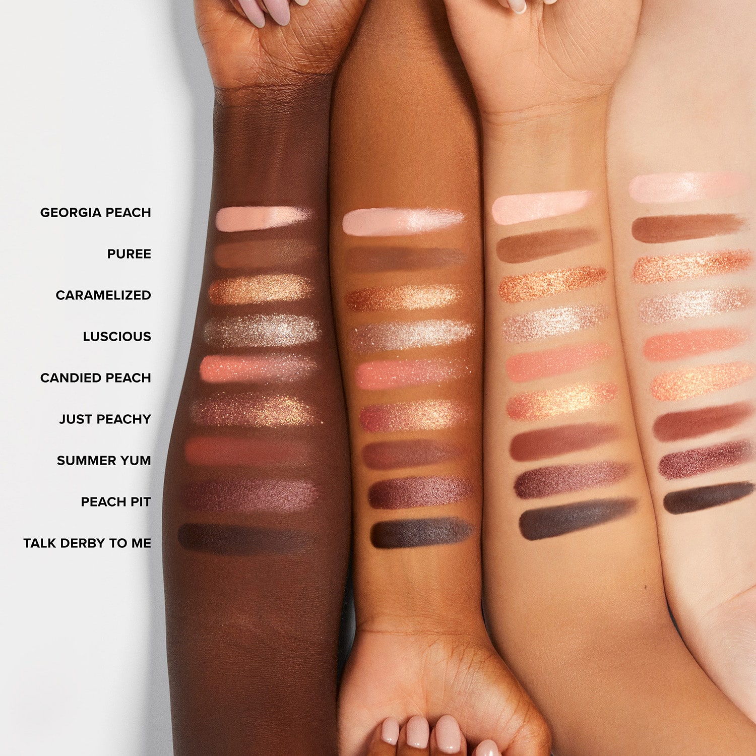 Too Faced Sweet Peach Eye Shadow Palette