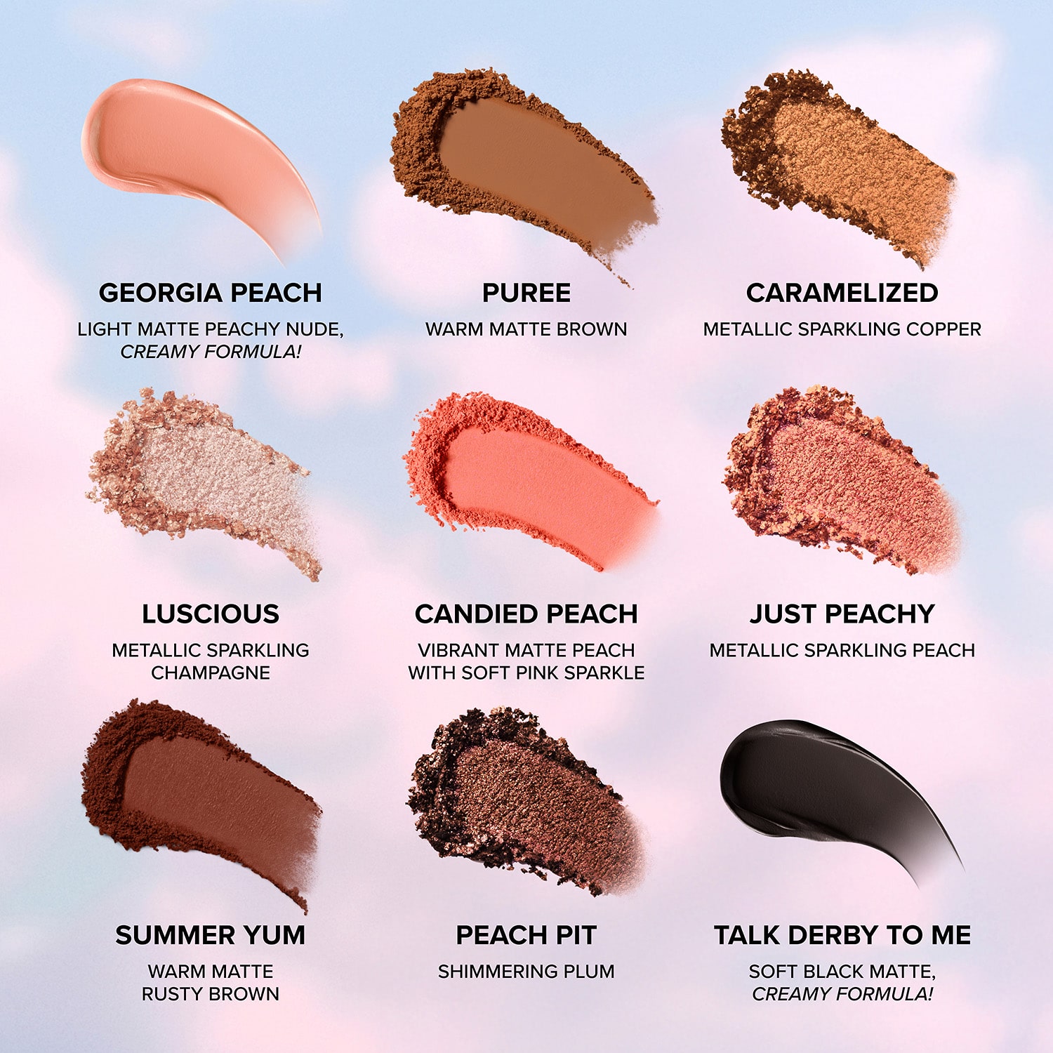 Too Faced Sweet Peach Eye Shadow Palette