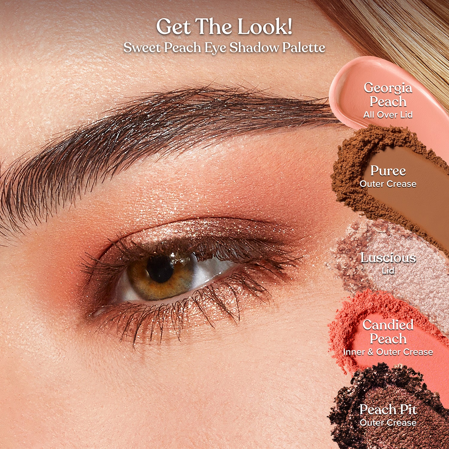 Too Faced Sweet Peach Eye Shadow Palette