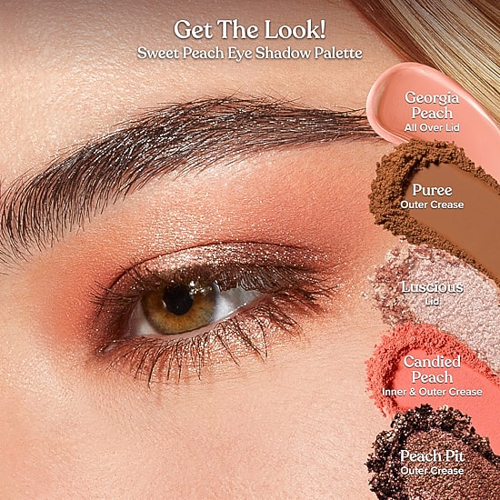 Too Faced Sweet Peach Eye Shadow Palette
