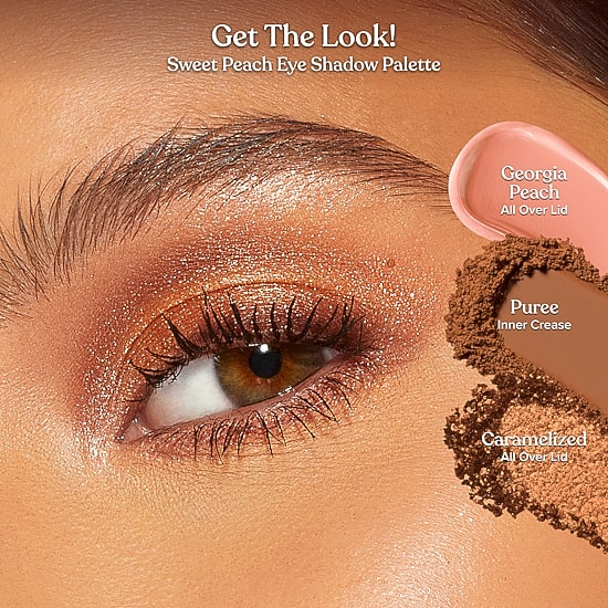 Too Faced Sweet Peach Eye Shadow Palette