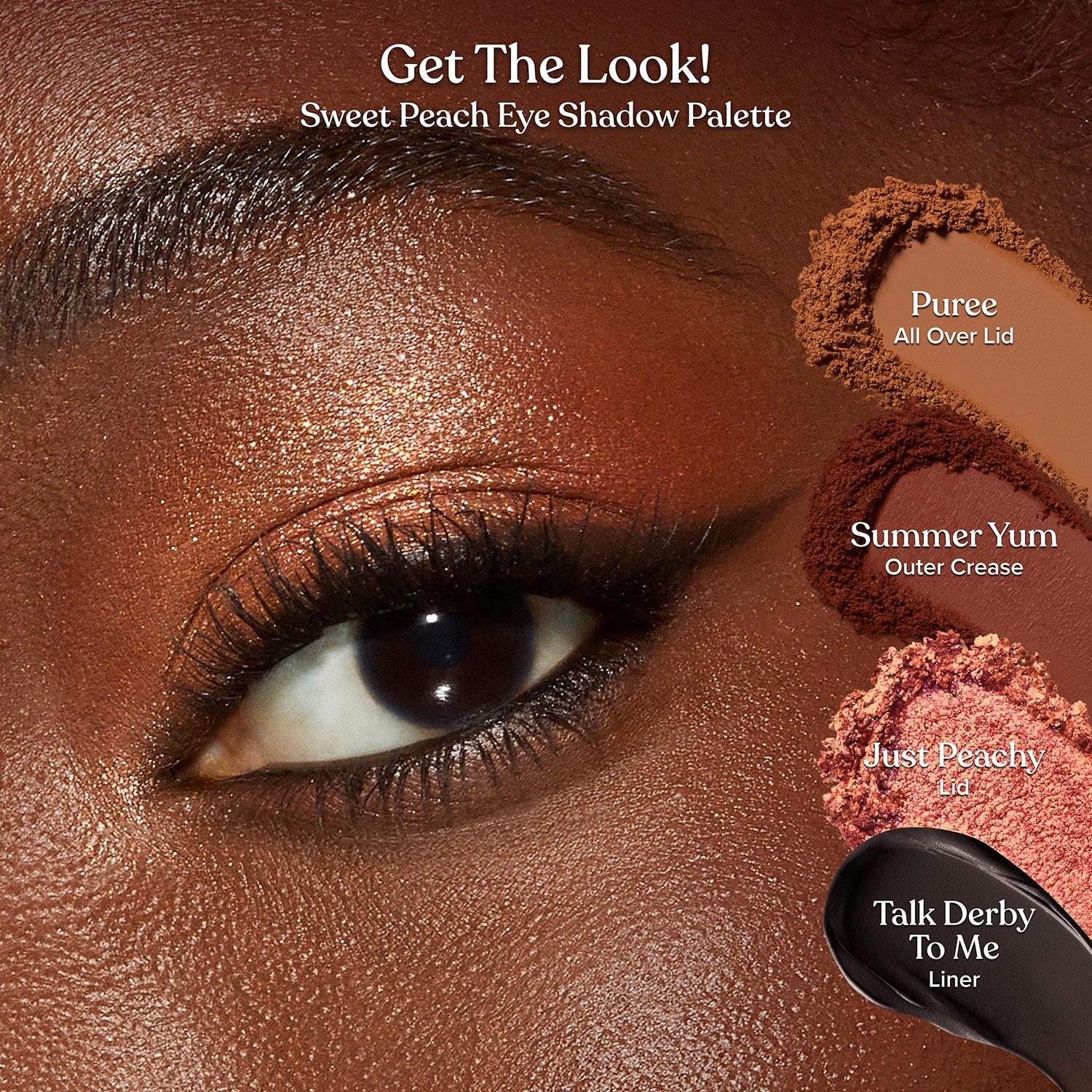 Too Faced Sweet Peach Eye Shadow Palette