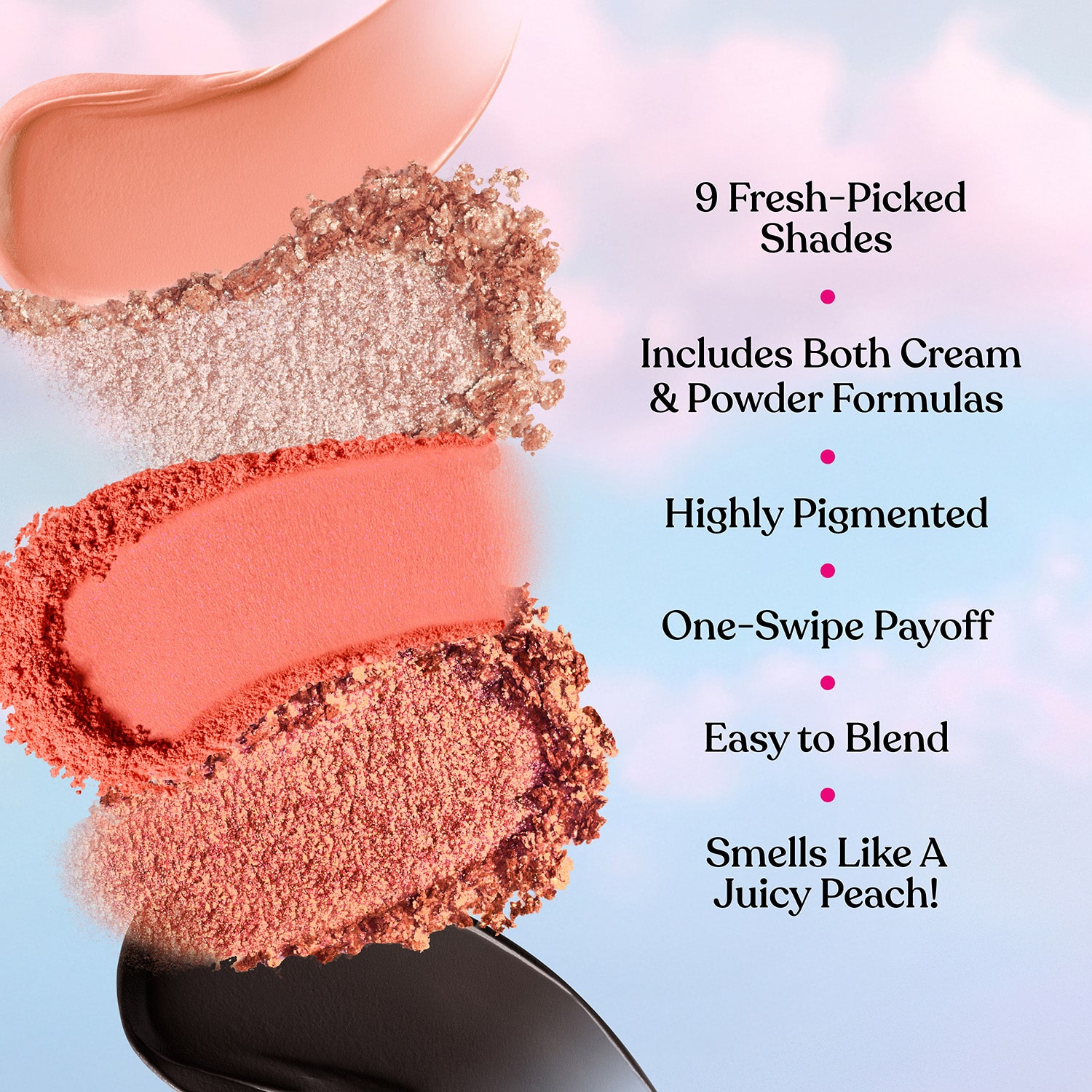 Too Faced Sweet Peach Eye Shadow Palette