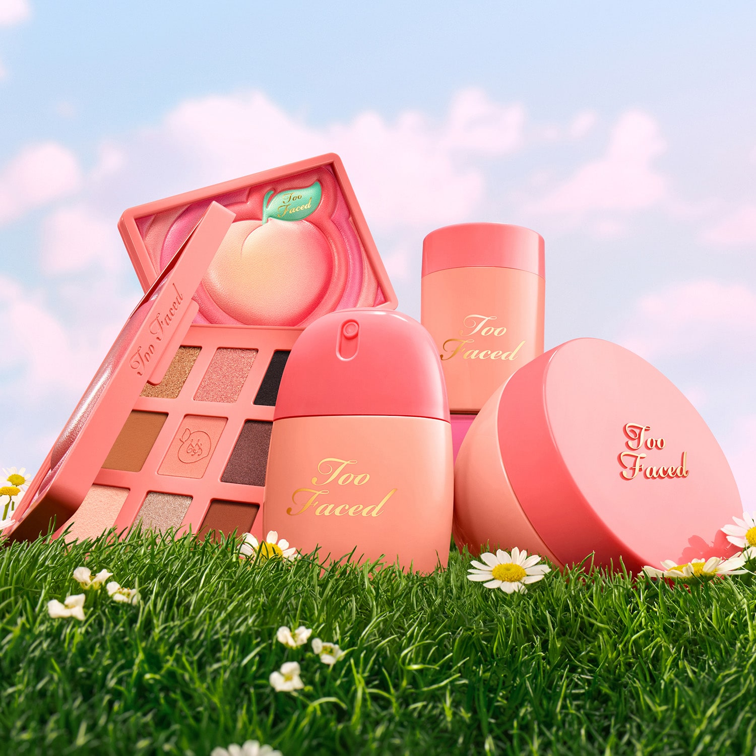 Too Faced Sweet Peach Eye Shadow Palette