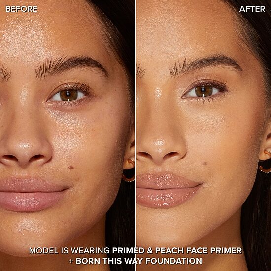 Too Faced Primed & Peachy Hydrating Face Primer