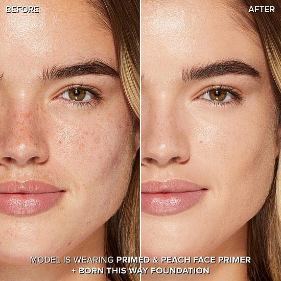 Too Faced Primed & Peachy Hydrating Face Primer