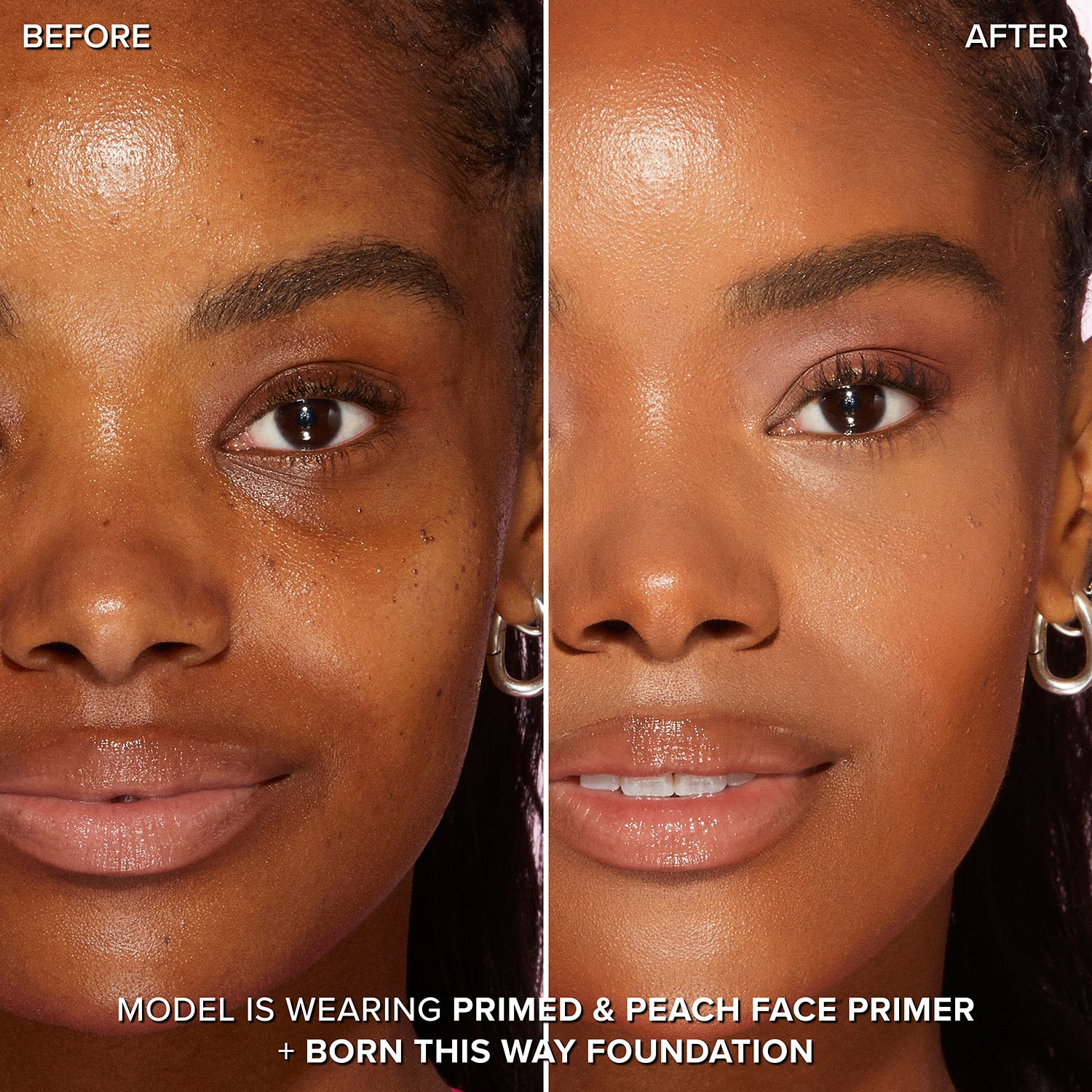 Too Faced Primed & Peachy Hydrating Face Primer